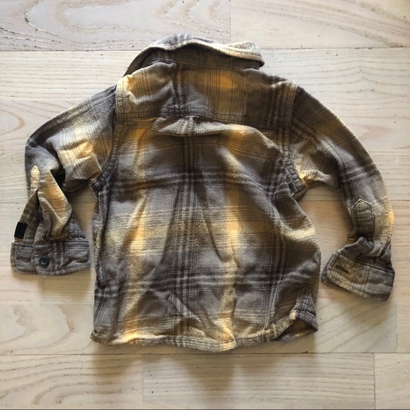 Quicksilver Flannel For Toddler Boys 2T - Picture 3 of 3